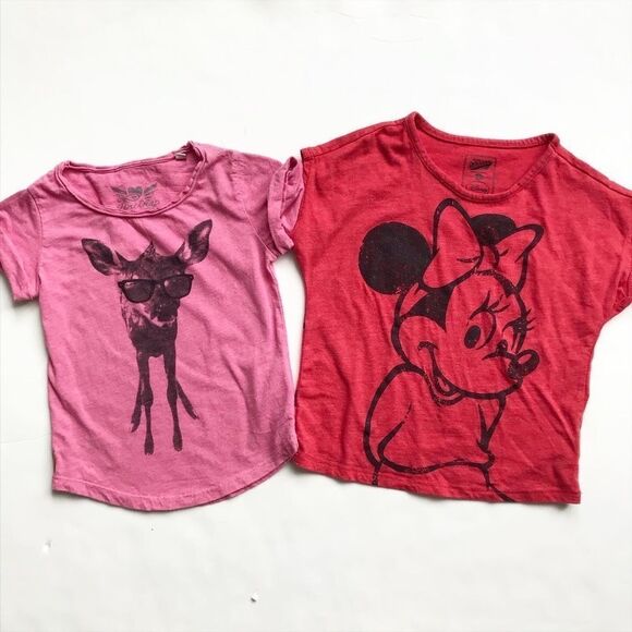 Old Navy/ firetrap t-shirt bundle GUC fits 5/6Y - Picture 1 of 6